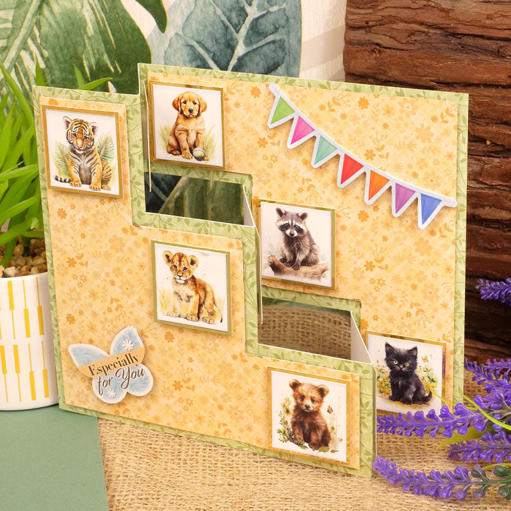 Adorable Animals Picture Perfect Paper Pad