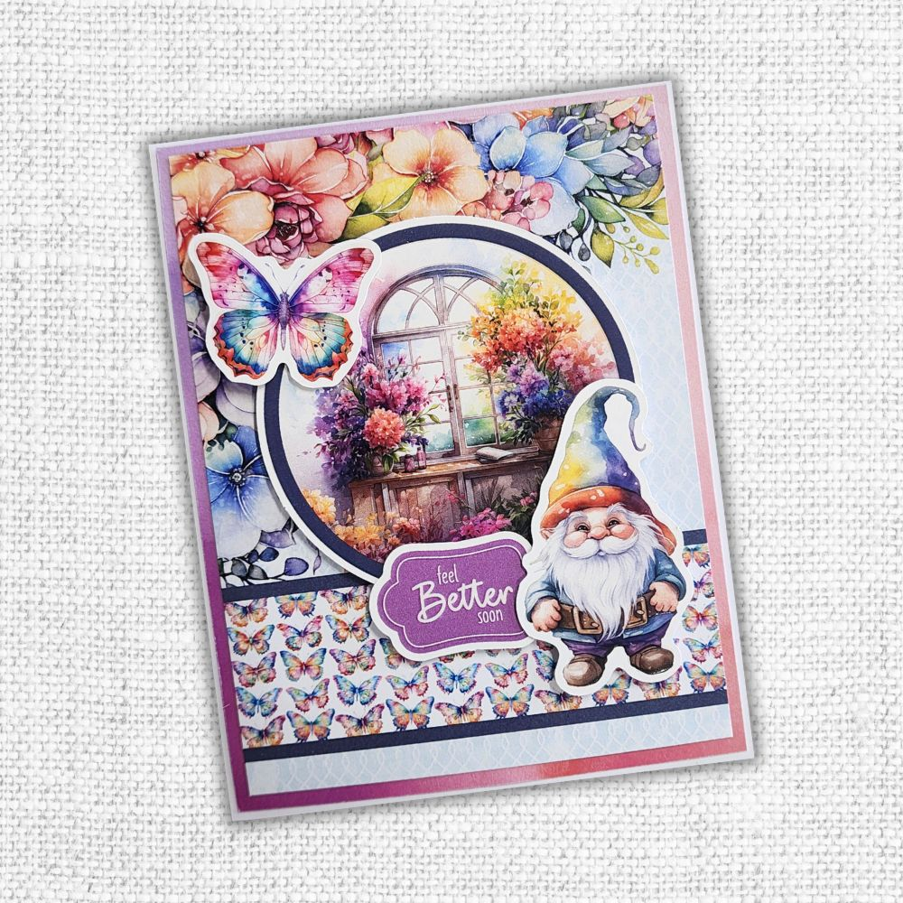 Rainbow Garden 1.0 6x8" Quick Cards Collection 31479