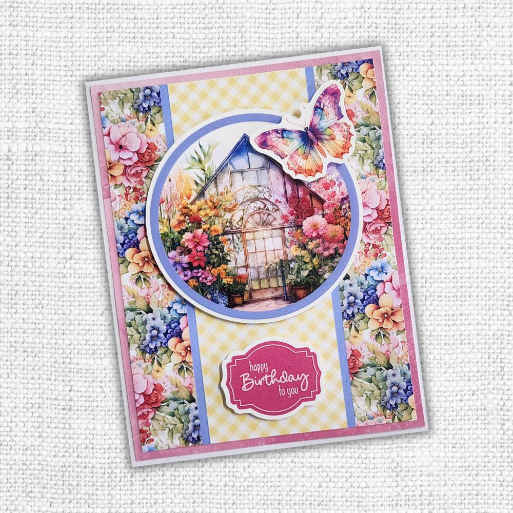 Rainbow Garden 1.0 6x8" Quick Cards Collection 31479