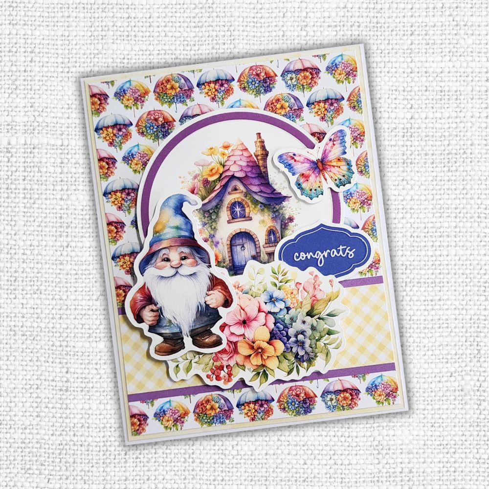 Rainbow Garden 1.0 6x8" Quick Cards Collection 31479