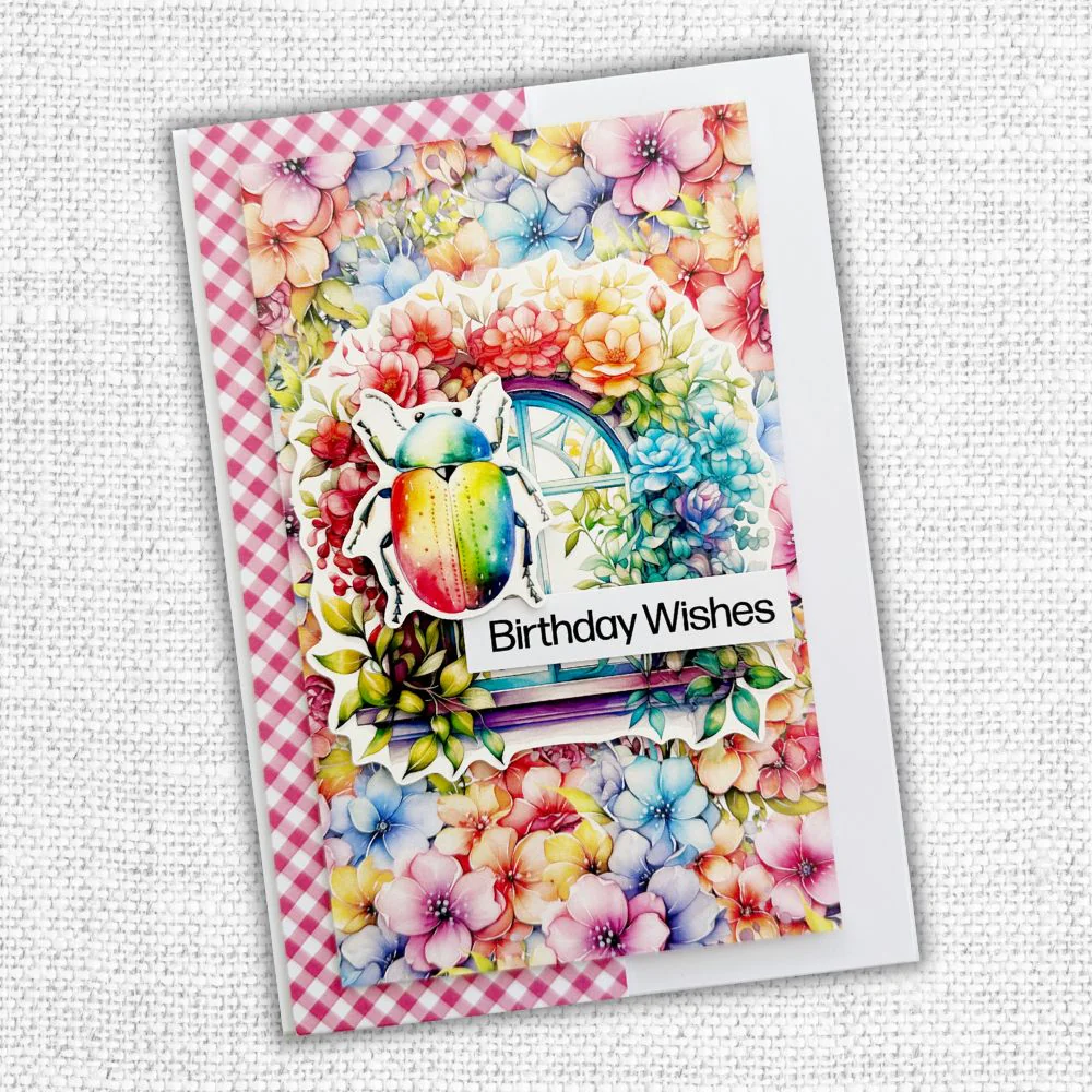 Rainbow Garden Patterns 6x6 Paper Collection 31554