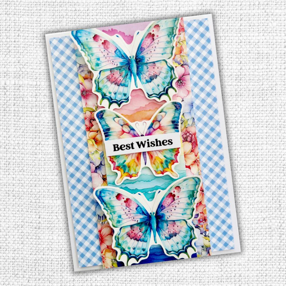 Rainbow Garden Patterns 6x6 Paper Collection 31554