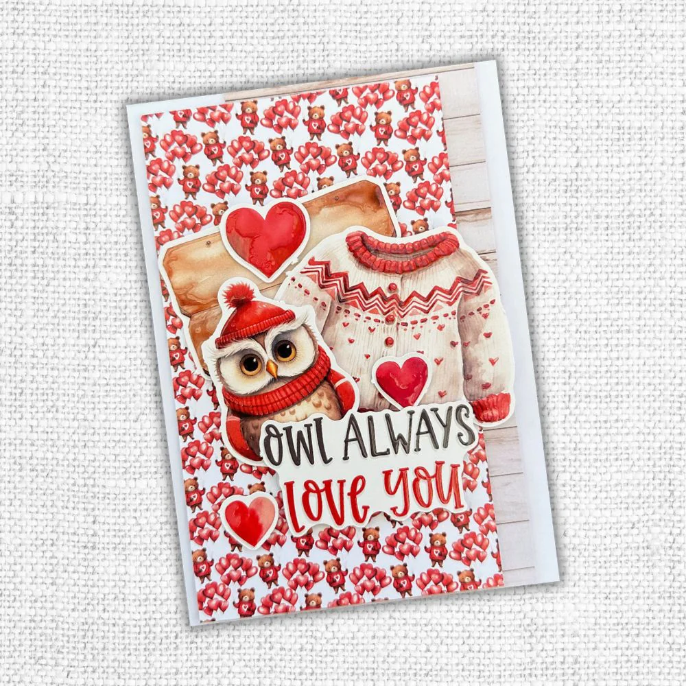 Animal Love Cut Aparts Paper Pack 31632