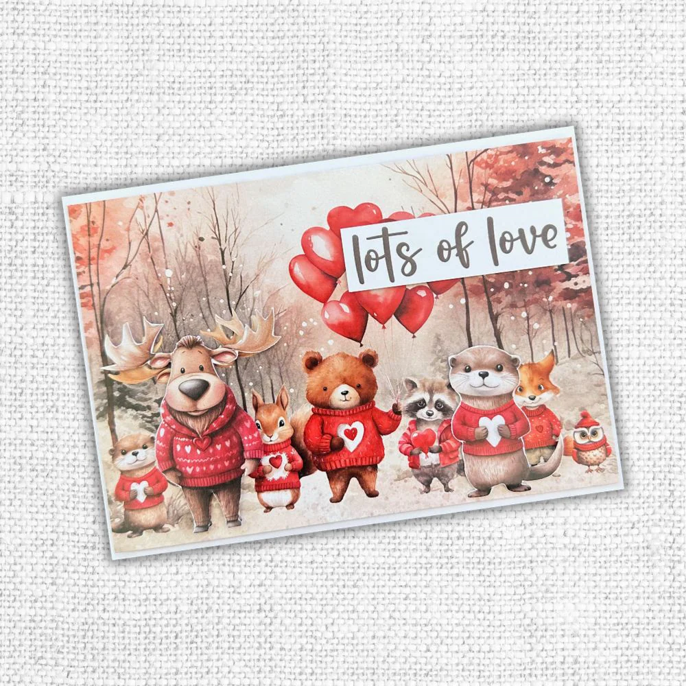 Animal Love Cut Aparts Paper Pack 31632