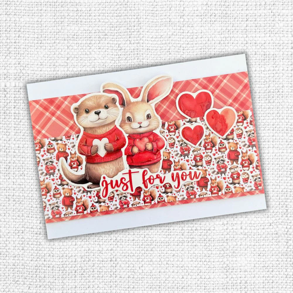 Animal Love Cut Aparts Paper Pack 31632