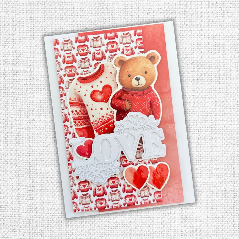 Animal Love Cut Aparts Paper Pack 31632