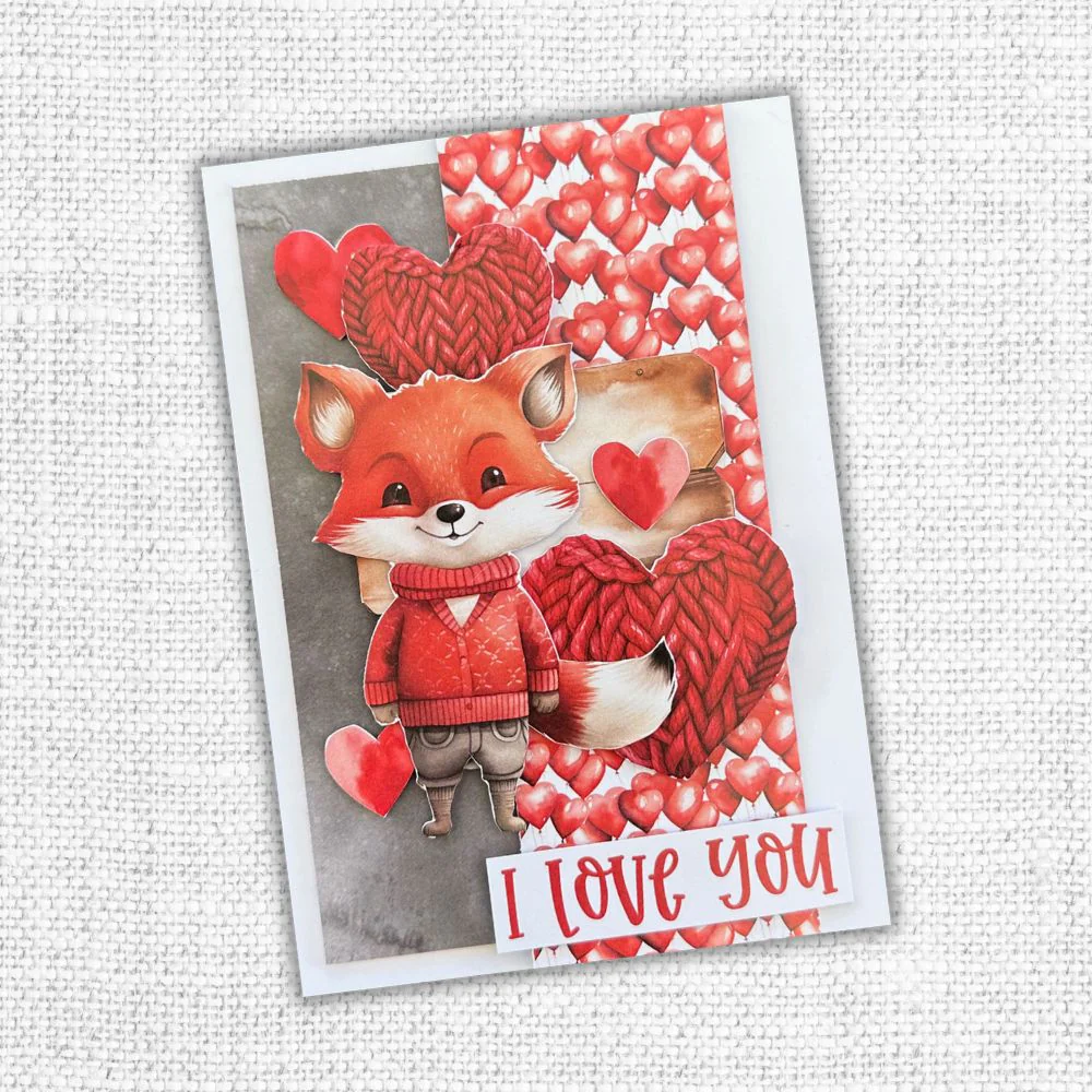 Animal Love Cut Aparts Paper Pack 31632