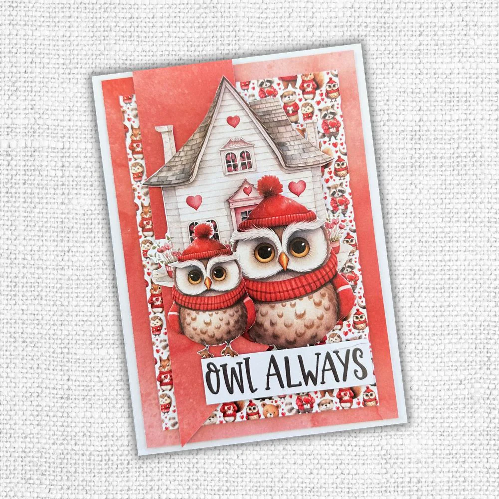 Animal Love Cut Aparts Paper Pack 31632