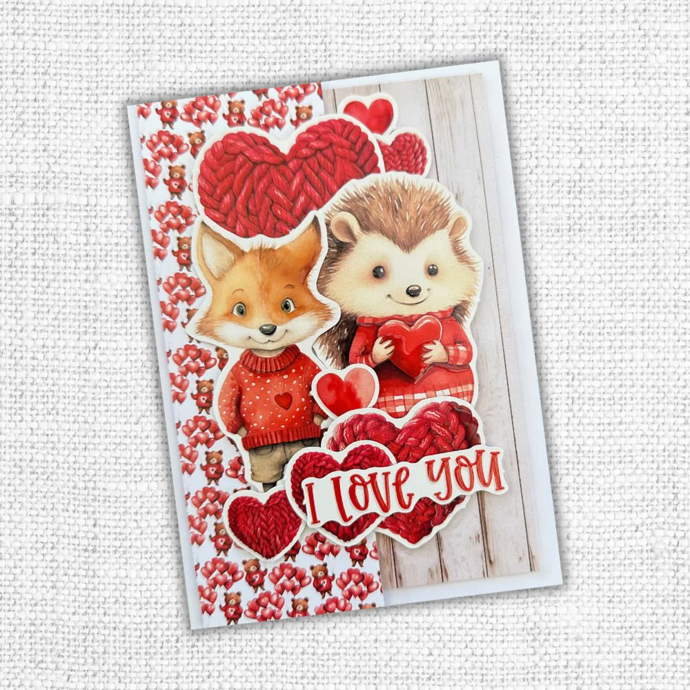 Animal Love Cut Aparts Paper Pack 31632