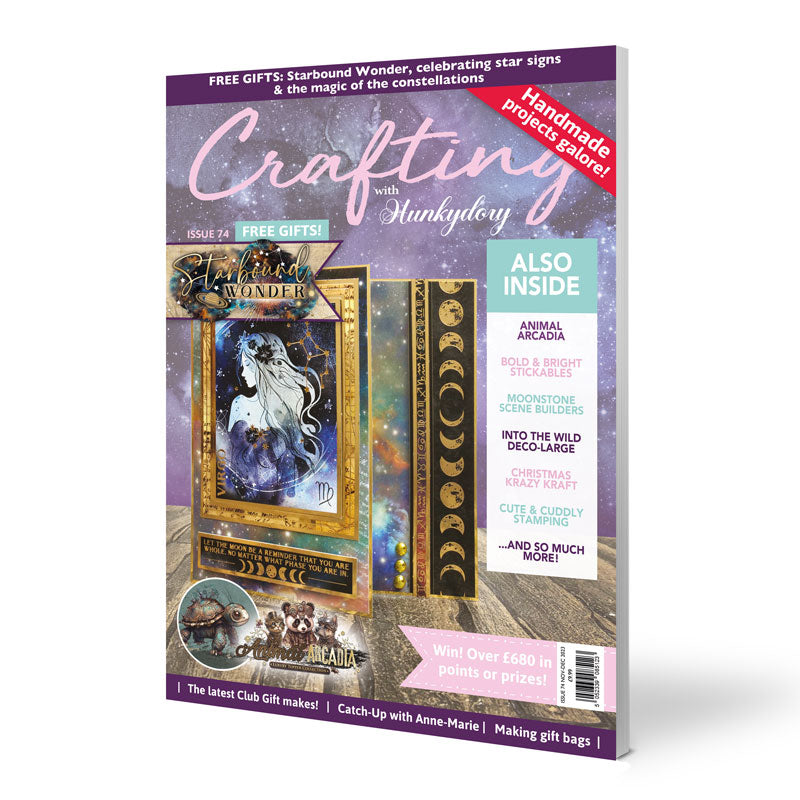 Crafting with Hunkydory Project Magazine - Issue 74