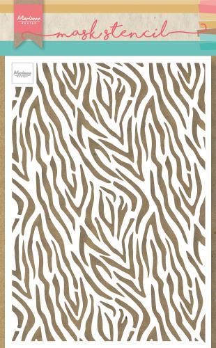 Craft Stencil Zebra