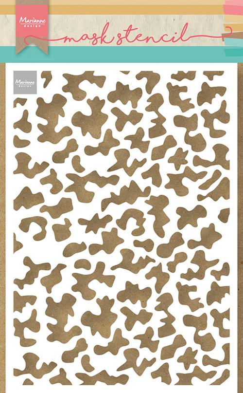 Craft Stencil Camouflage