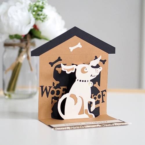 Paper Cuts Woof! Craft Die