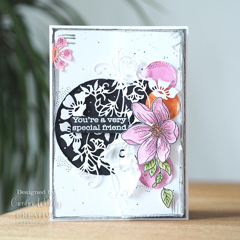 Creative Expressions Paper Cuts Edger Climbing Clematis Craft Die