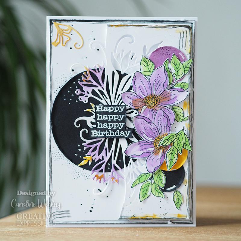 Creative Expressions Paper Cuts Edger Crocus Craft Die