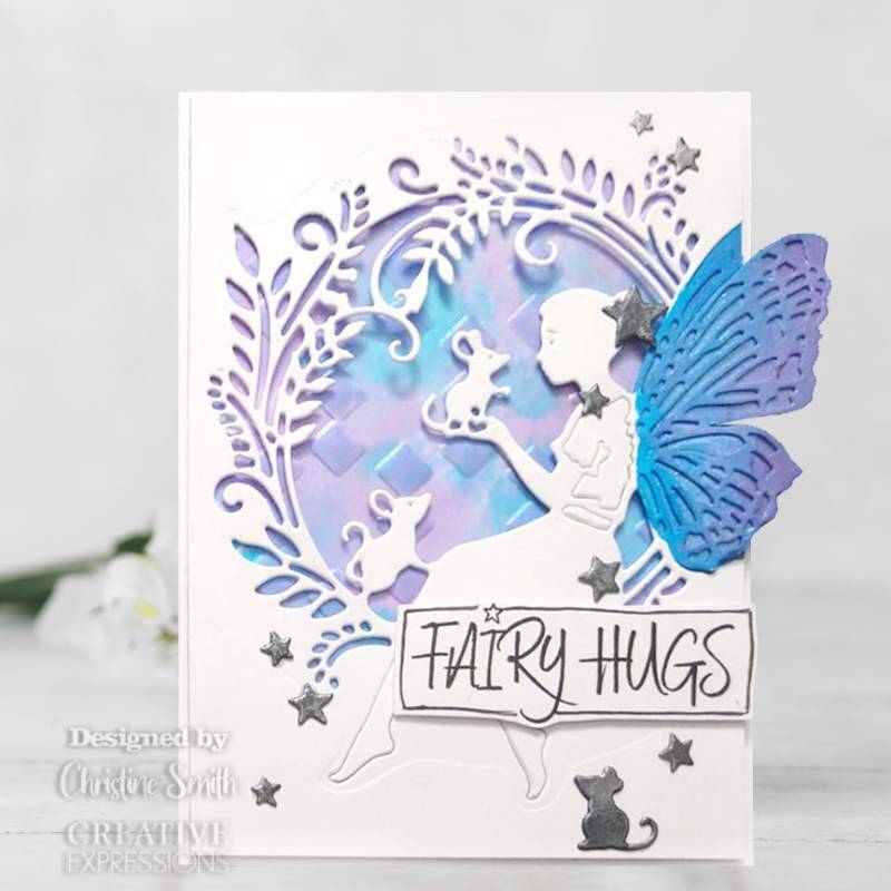 Creative Expressions Paper Cuts Scene Fairy Tales Craft Die