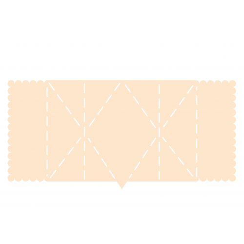 Polybesa Stencil - Card Shape with Rhomb