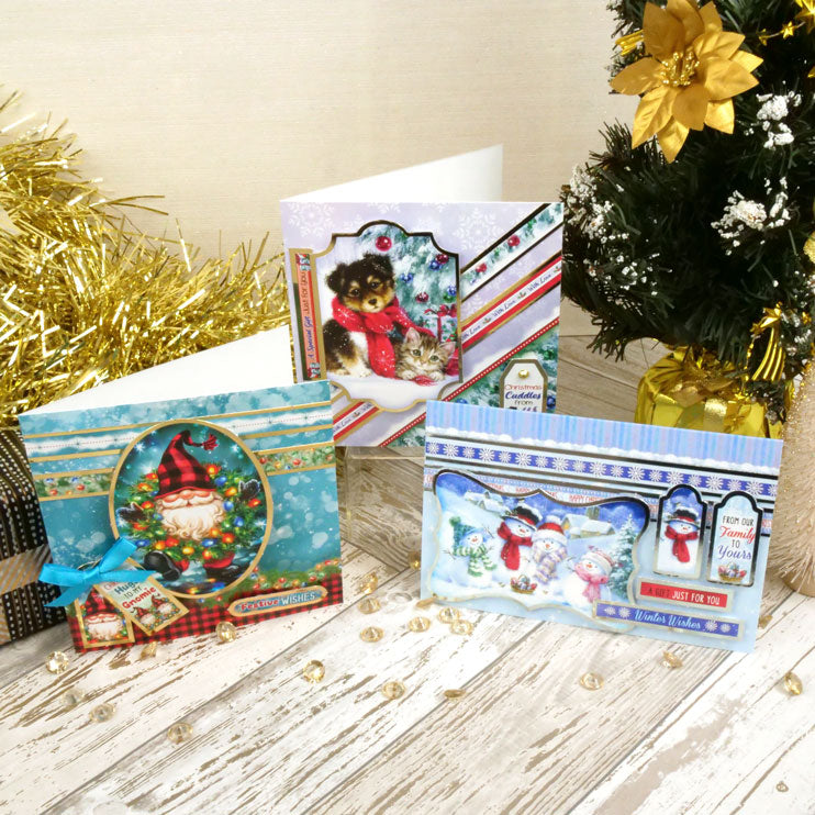 Quick Cards - Cute Christmas