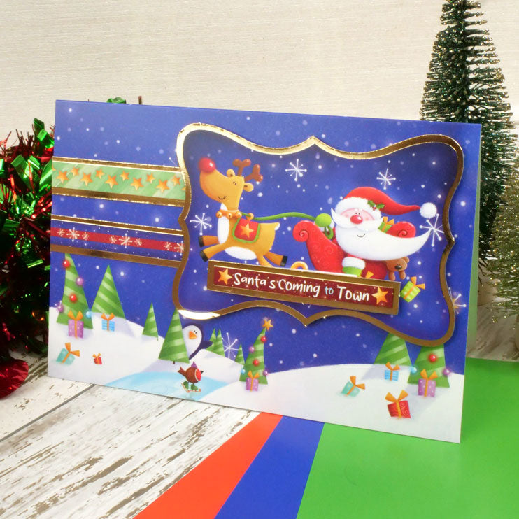 Quick Cards - Cute Christmas