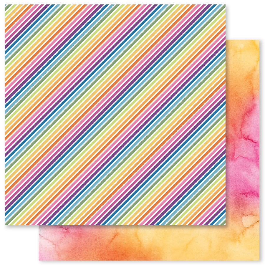 Rainbow Twirl 12x12 Paper Collection 30429