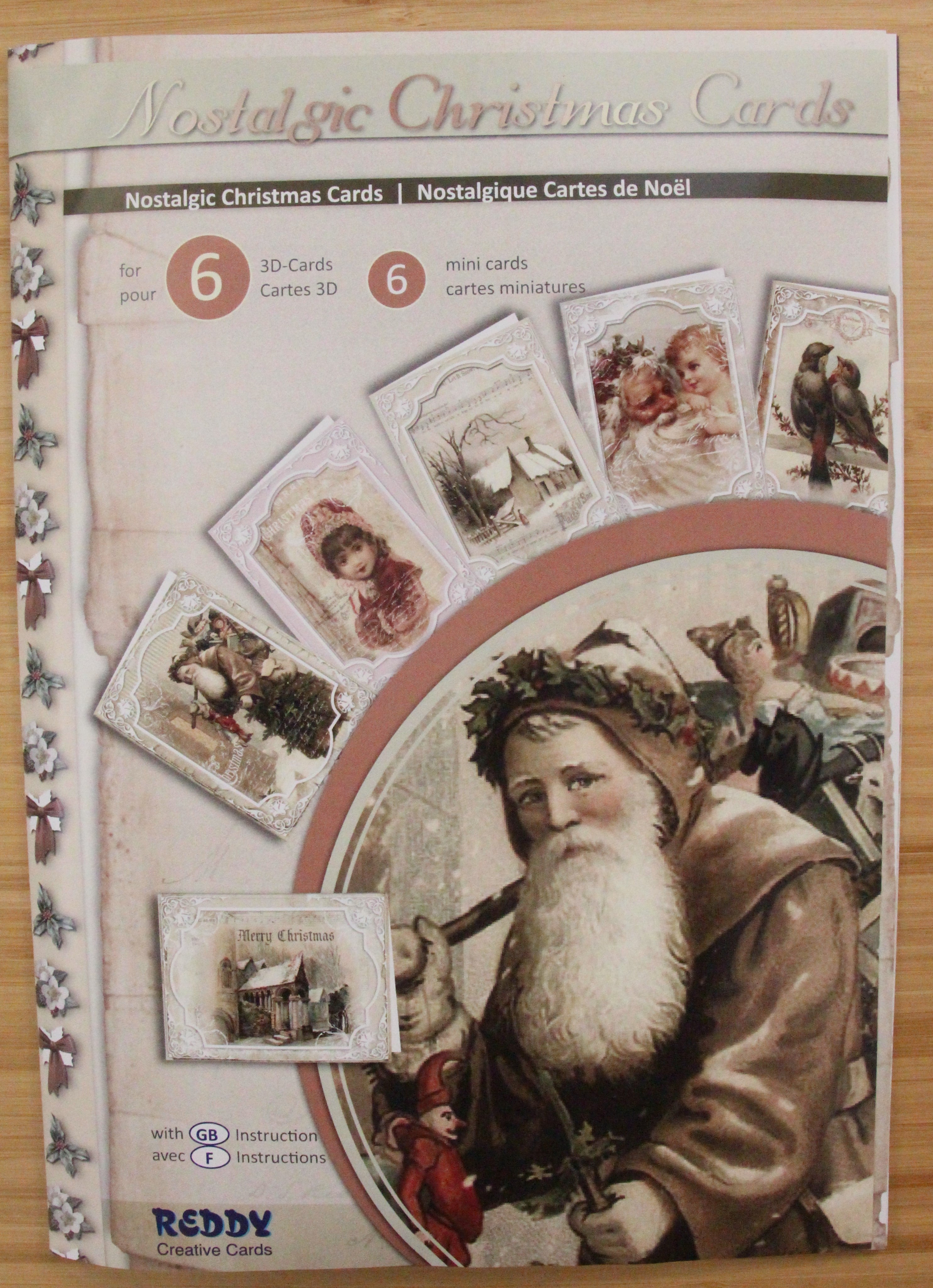 Reddy Cardmaking Books - Nostalgic Christmas
