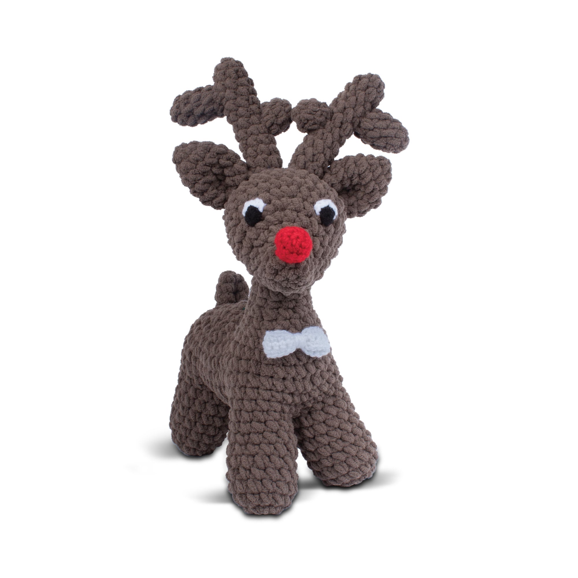 Knitty Critters Crochet Kit – Roody Reindeer