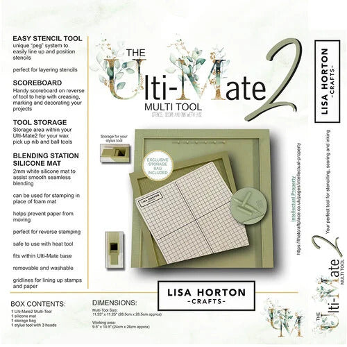 Lisa Horton Crafts - Ulti-Mate2 Multi Tool