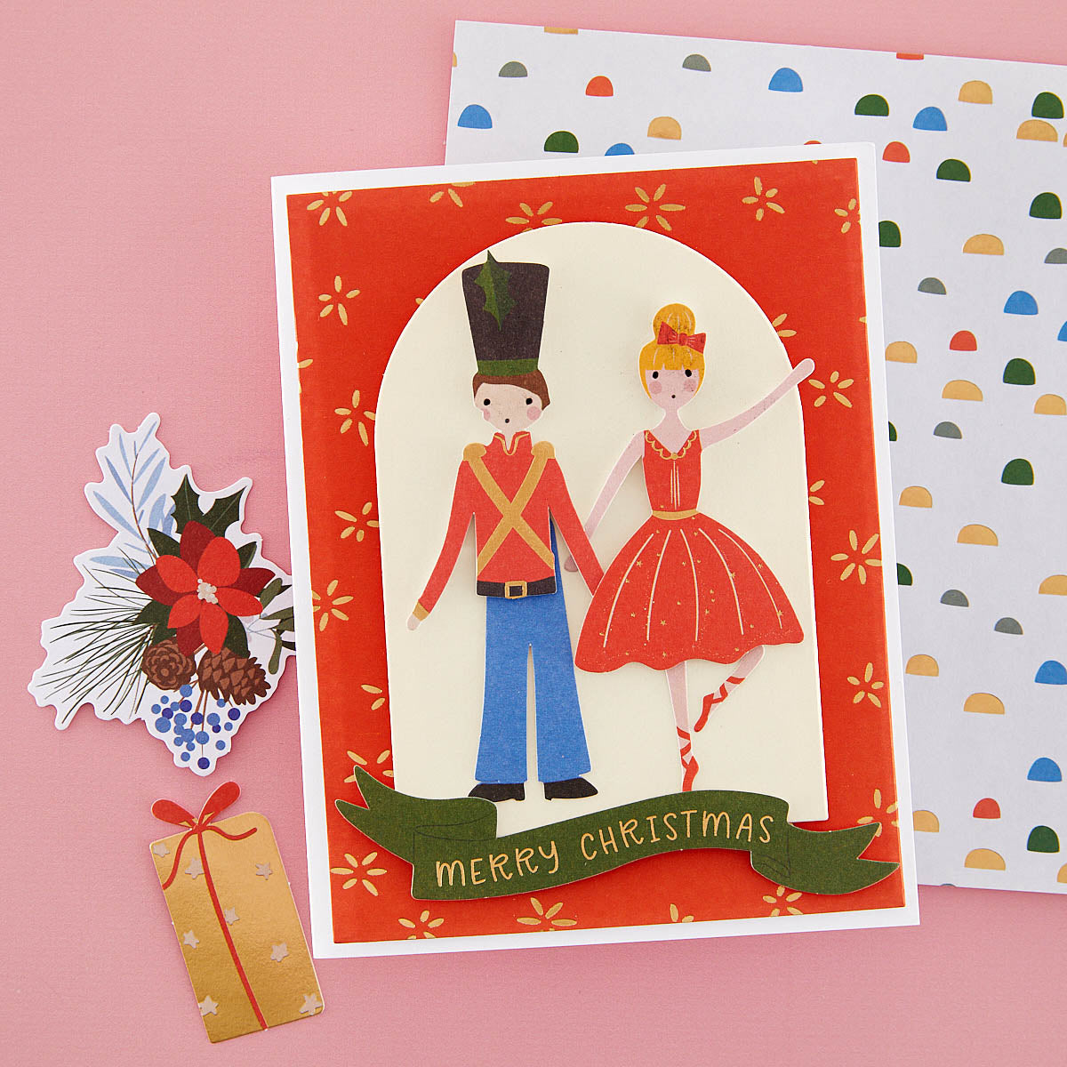 Nutcracker Ballet Printed Die Cuts from the Nutcracker Sweet Collection