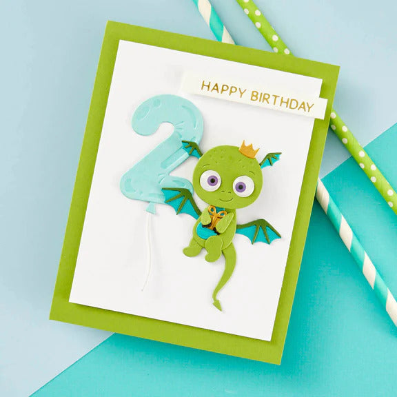 Monster Eyes Enamel Stickers from the Monster Birthday Collection