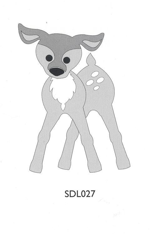 Shape Die - Build up Bambi