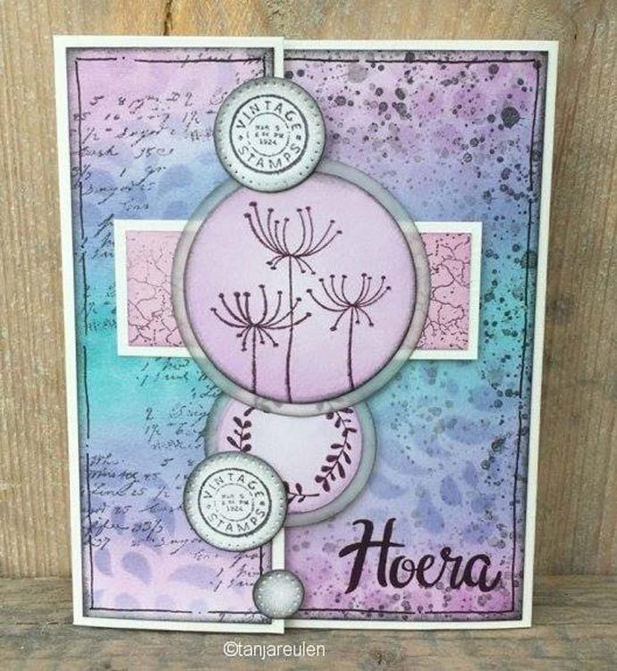 Nellie's Choice - Clear Stamp Silhouette Herbs 1