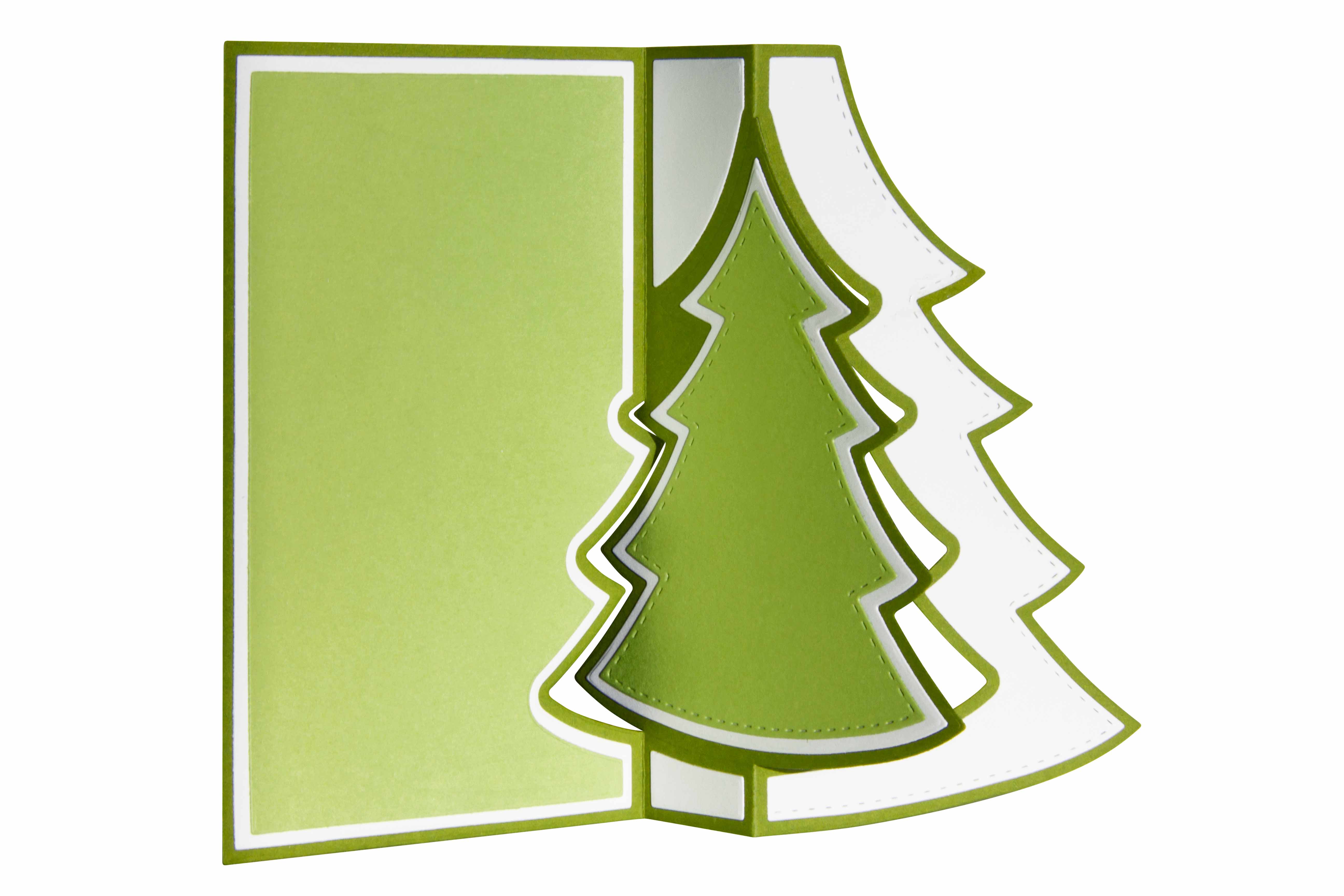 SL Cutting Dies Christmas Tree Pop Out Essentials 202x142x1mm 7 PC nr.255