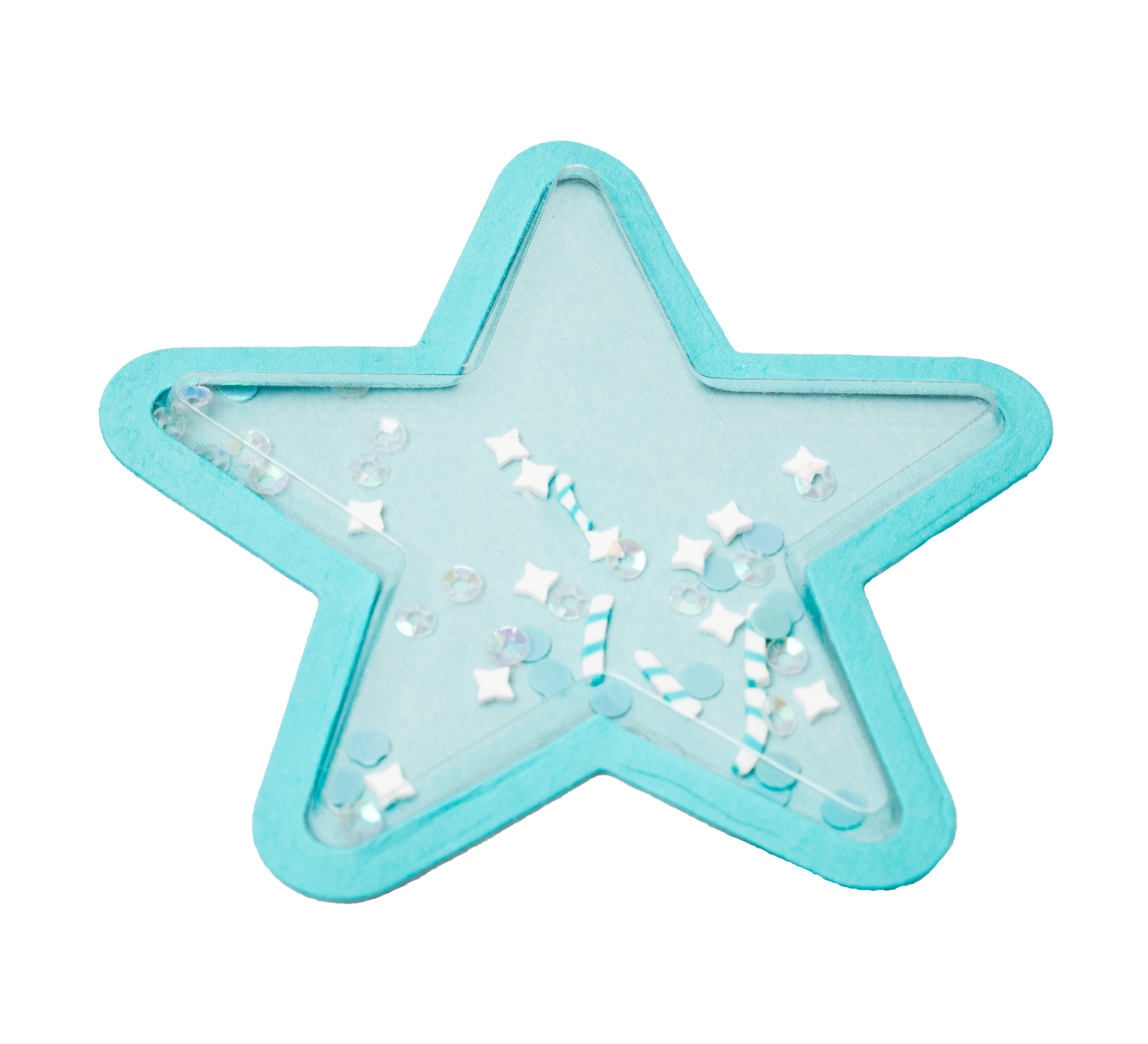 SL Shaker Blister Small Star Essentials 65x62x6mm 10 PC nr.06