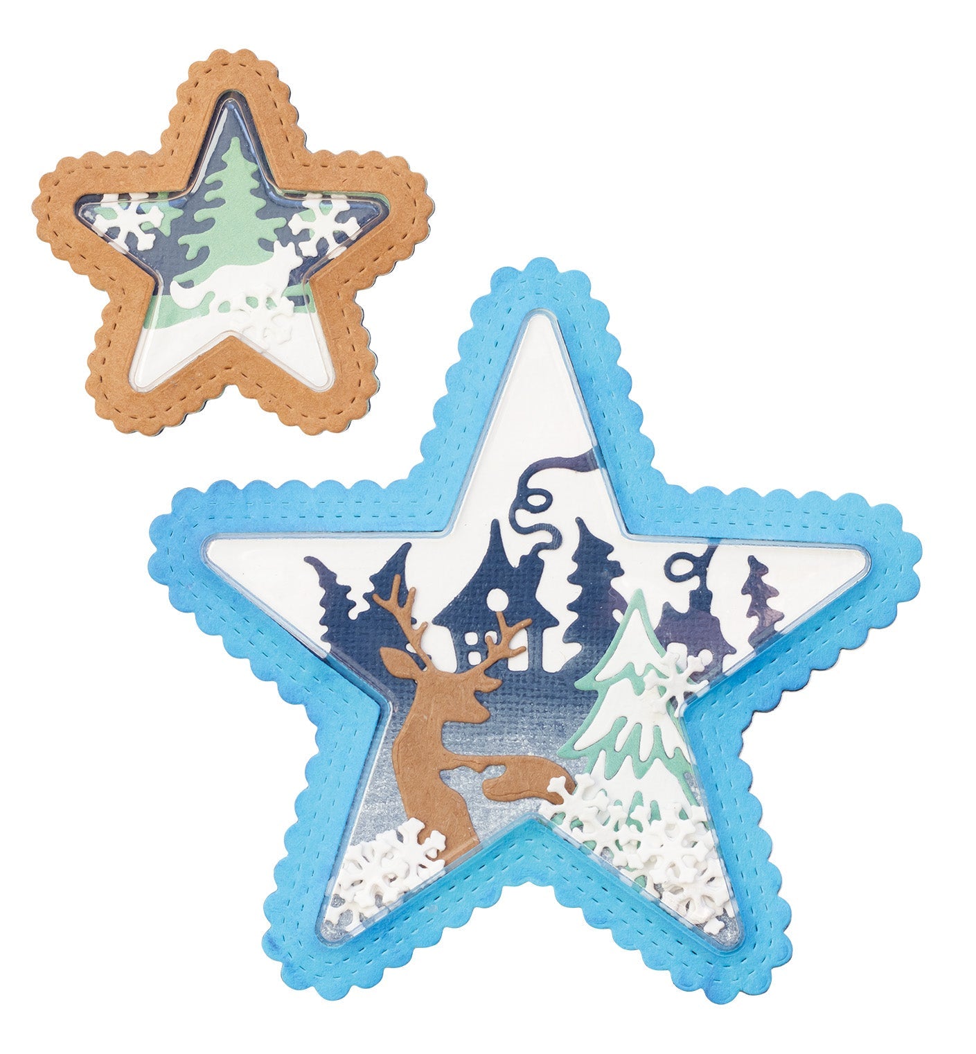 SL Cutting Die Star Scenery Essentials 109x151,5x1mm 10 PC nr.568