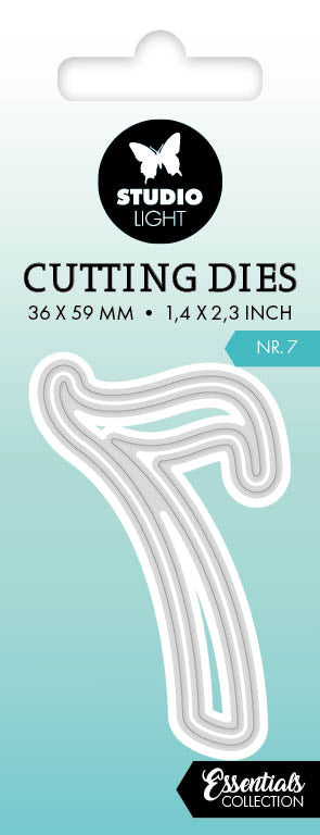 SL Cutting Dies NR. 7 Essentials 36x59x1mm 2 PC nr.751