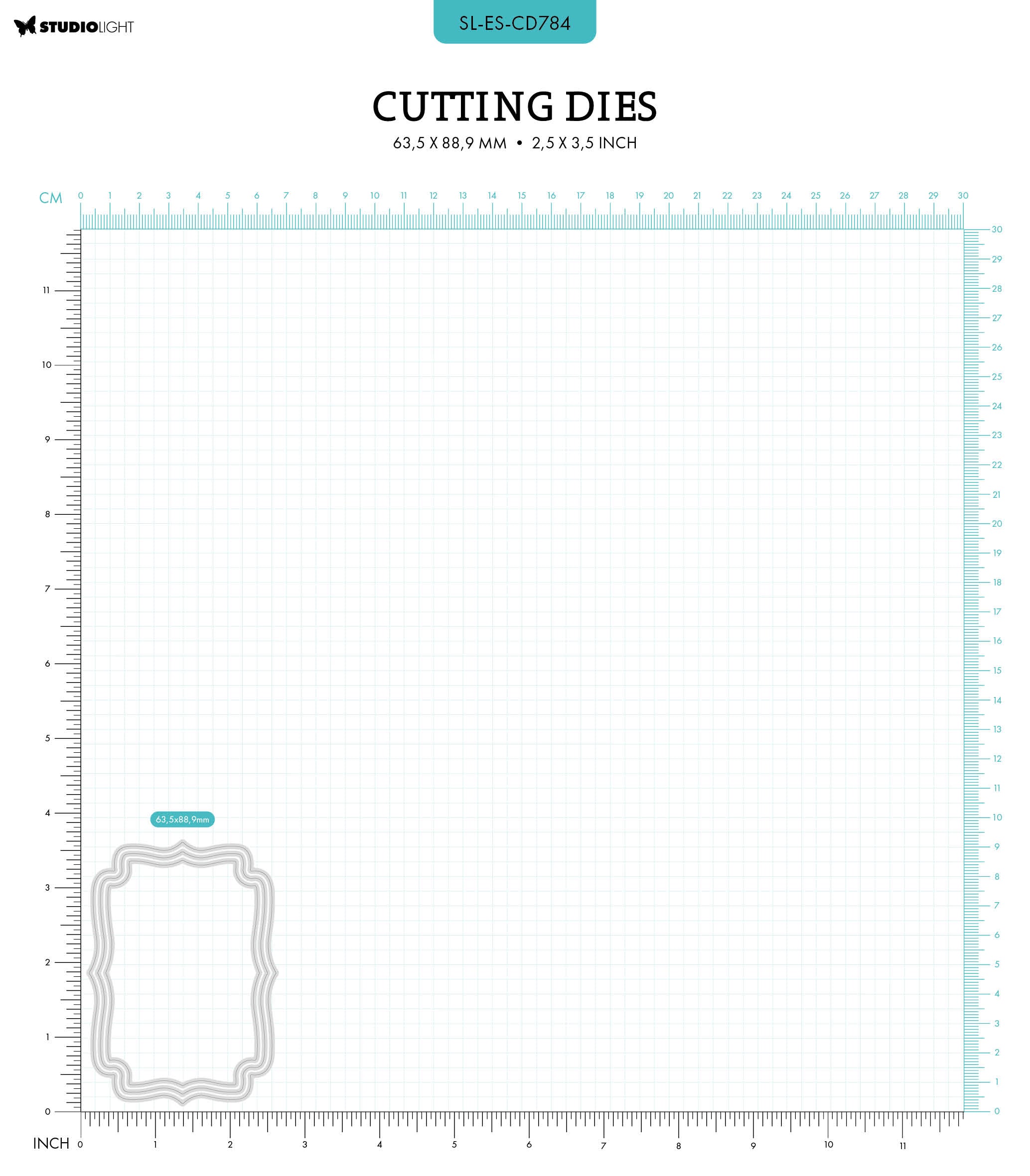 SL Cutting Die ATC Oriental Essentials 3 PC