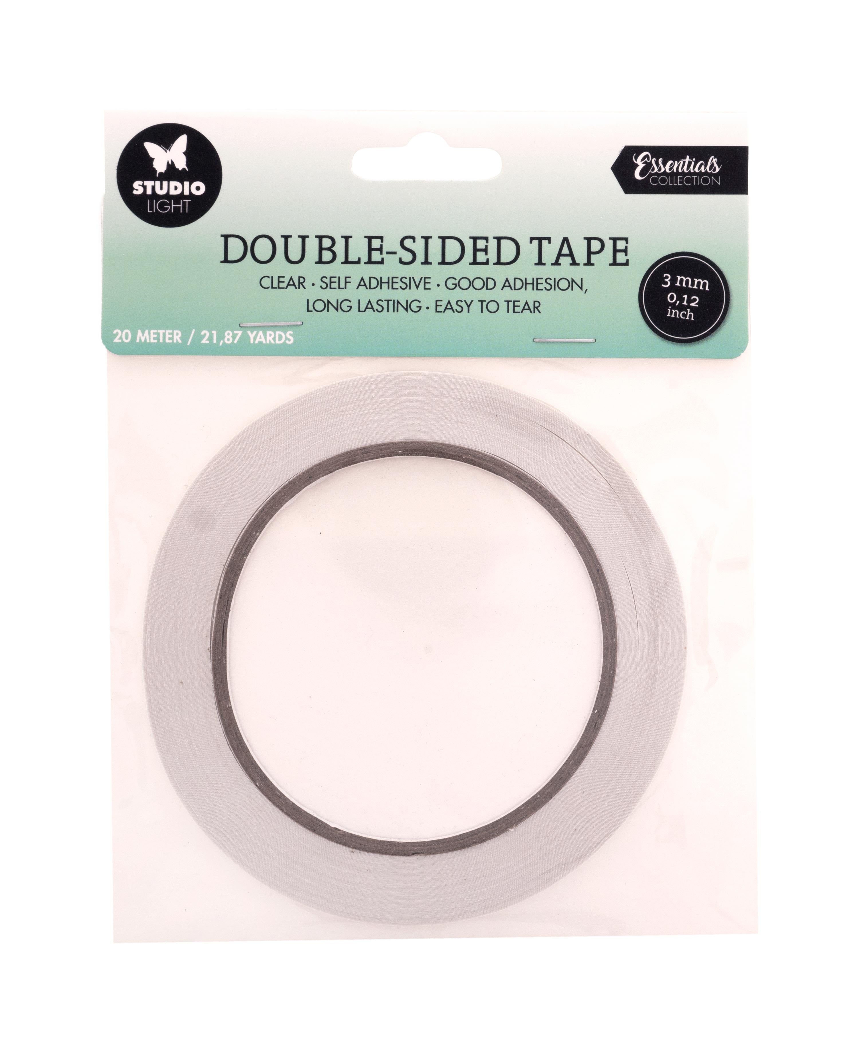 SL Doublesided Adhesive Tape Easy To Tear 3mm Essential Tools 165x130x3mm 20 M nr.01