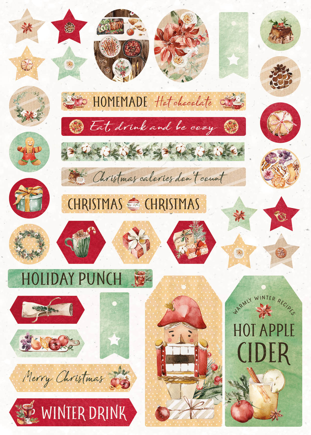 SL DIY Block Homemade Christmas Essentials 297x210x9mm 32 SH nr.34