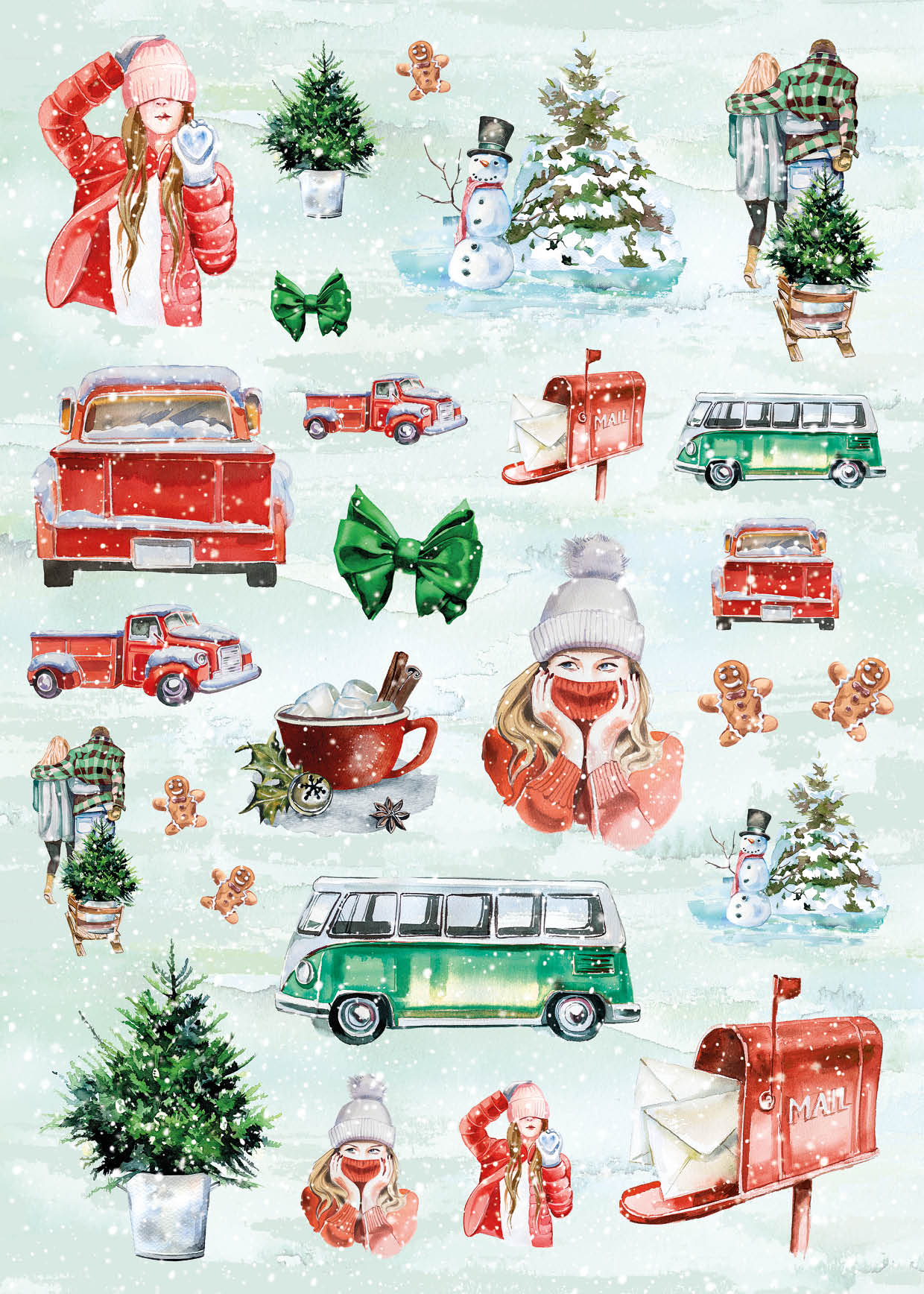 SL DIY Block Winter Fun Essentials 294x210x9mm 32 SH nr.59