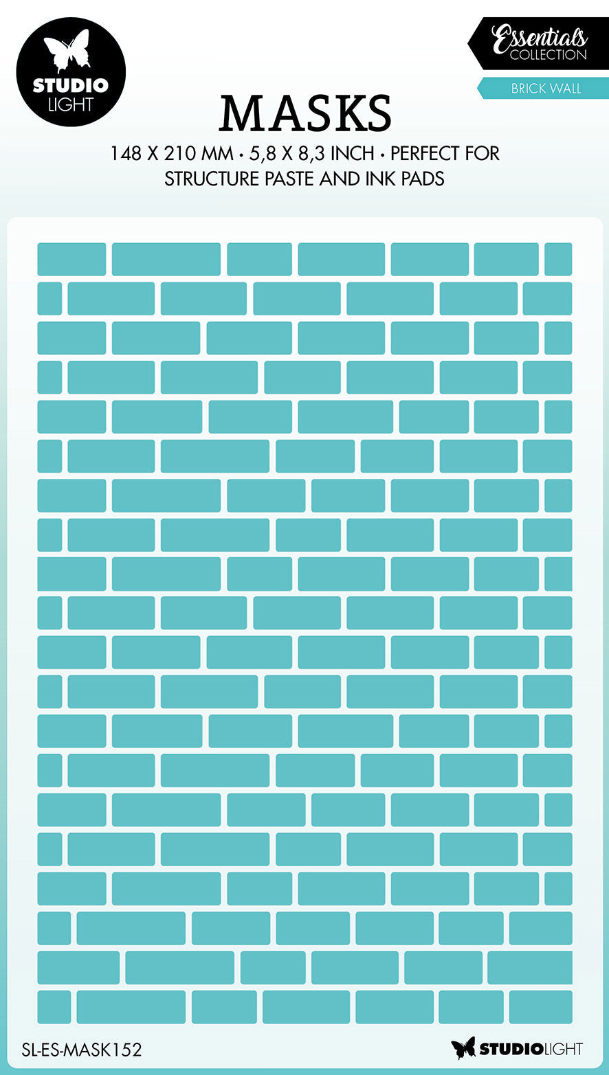 SL Mask Brick Wall Essentials 150x210x1mm 1 PC nr.152