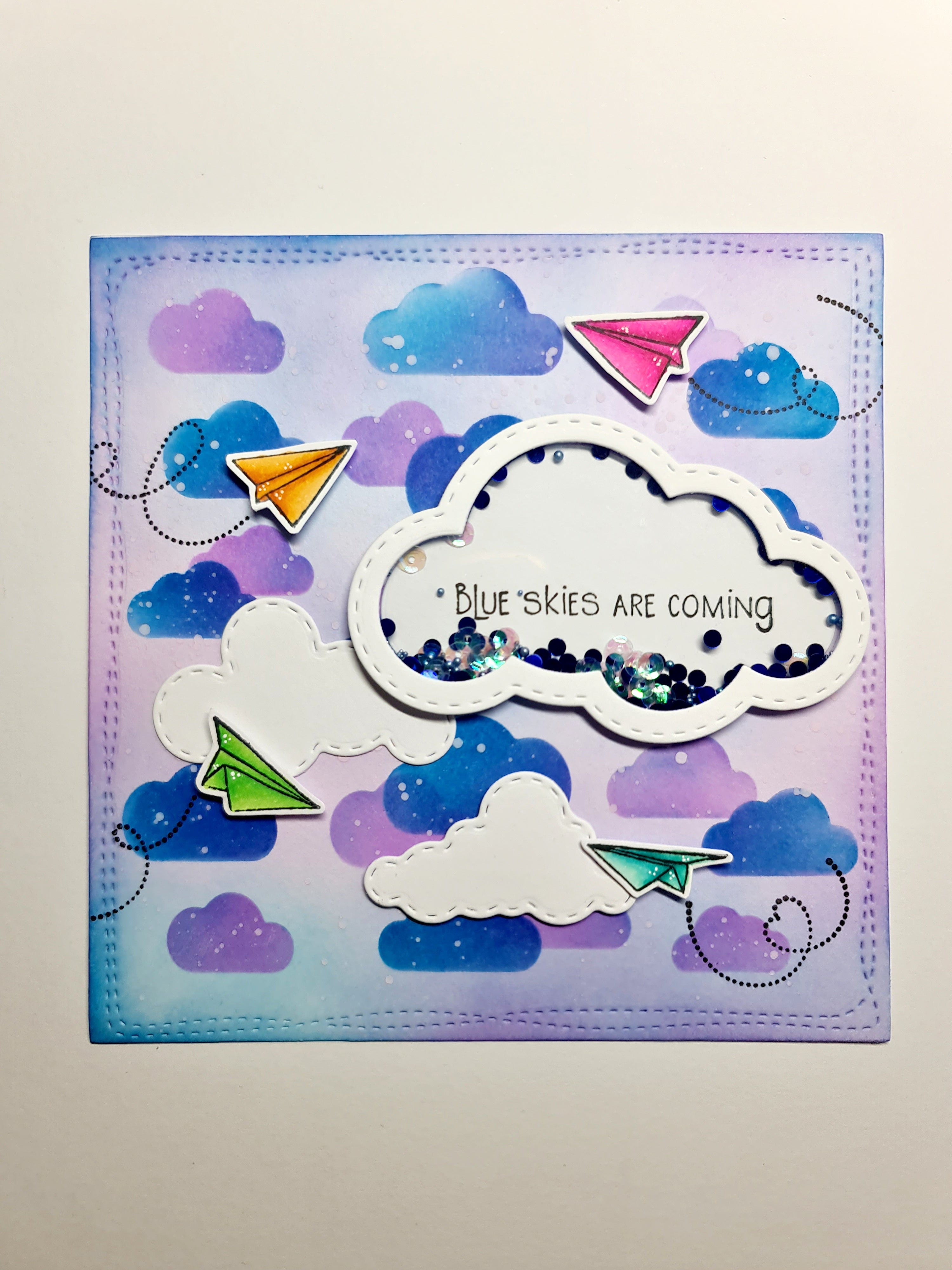 SL Mask Clouds Essentials 135x135x1mm 2 PC nr.262