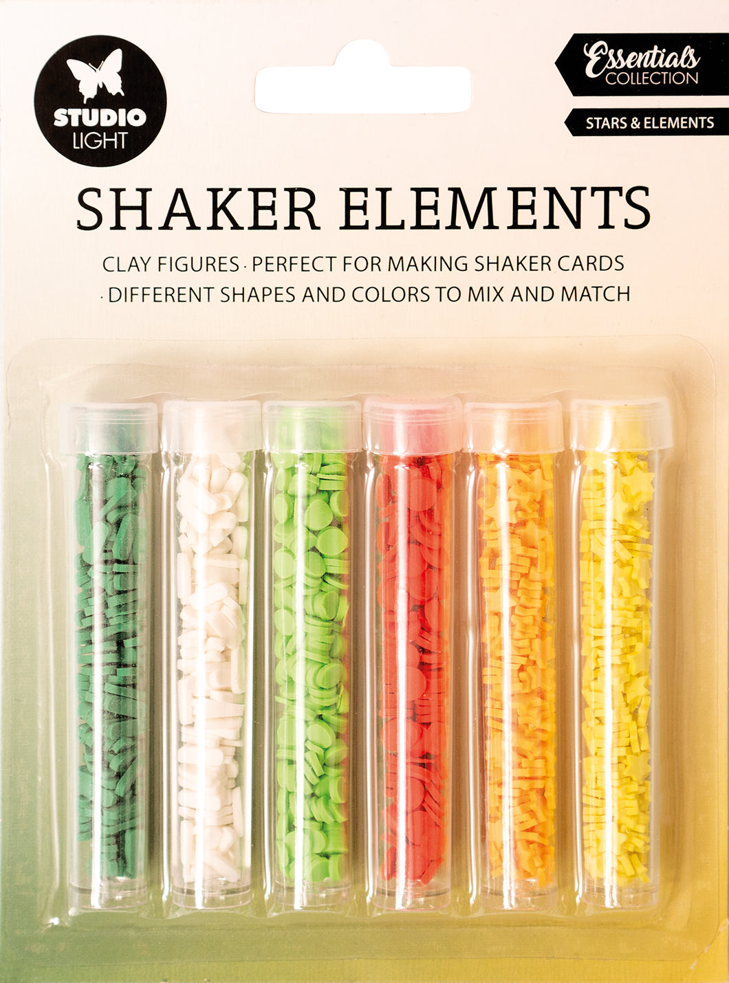 SL Shaker Elements Stars & Elements Essentials 151x111x12mm 6 PC nr.13