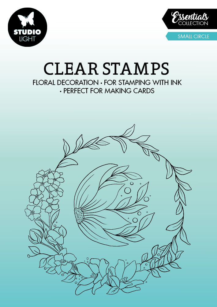 SL Clear Stamp Small Circle Essentials 93x95x3mm 2 PC nr.361