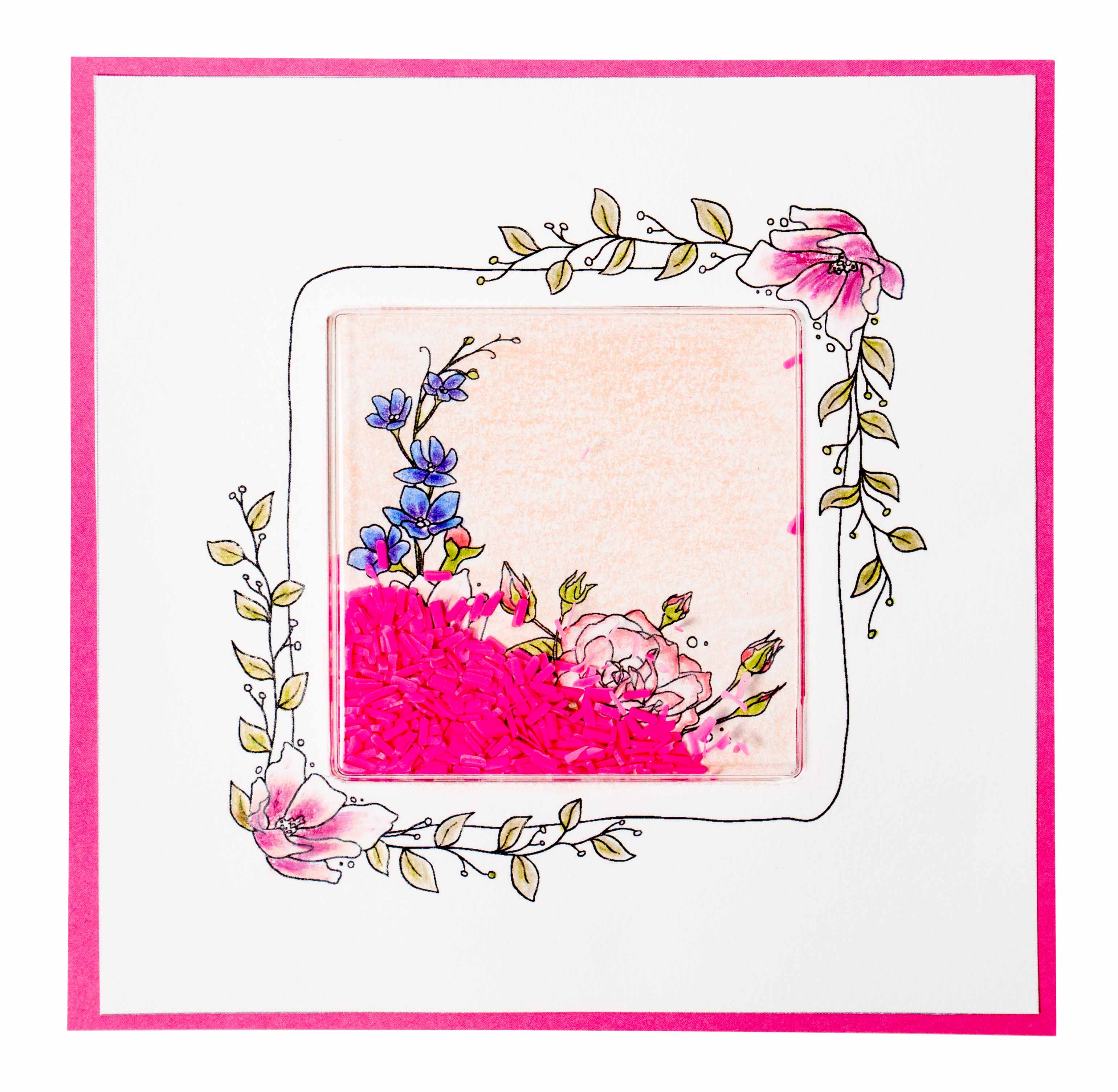 SL Clear Stamp Square Essentials 100x99x3mm 3 PC nr.362