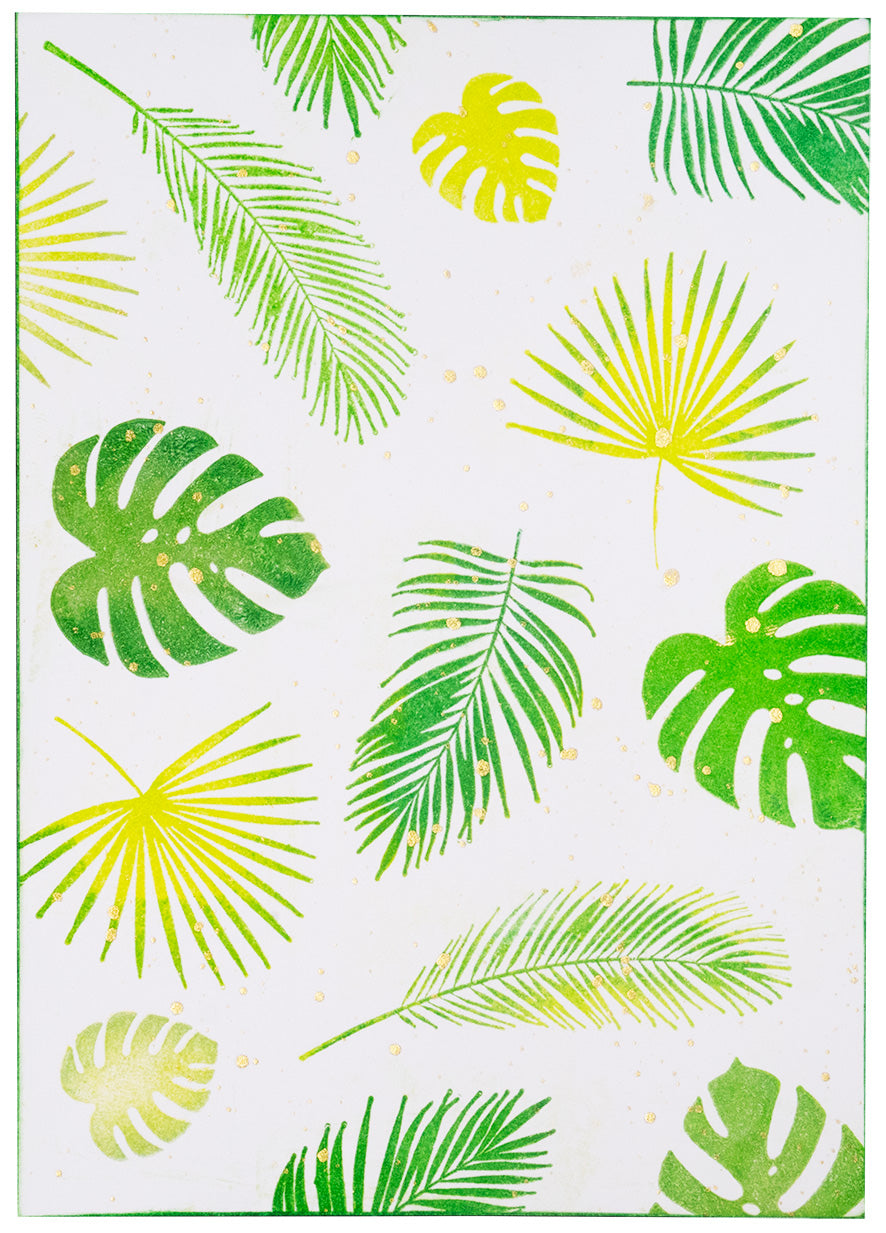 SL Clear Stamp Tropical Essentials 62x93x3mm 5 PC nr.432