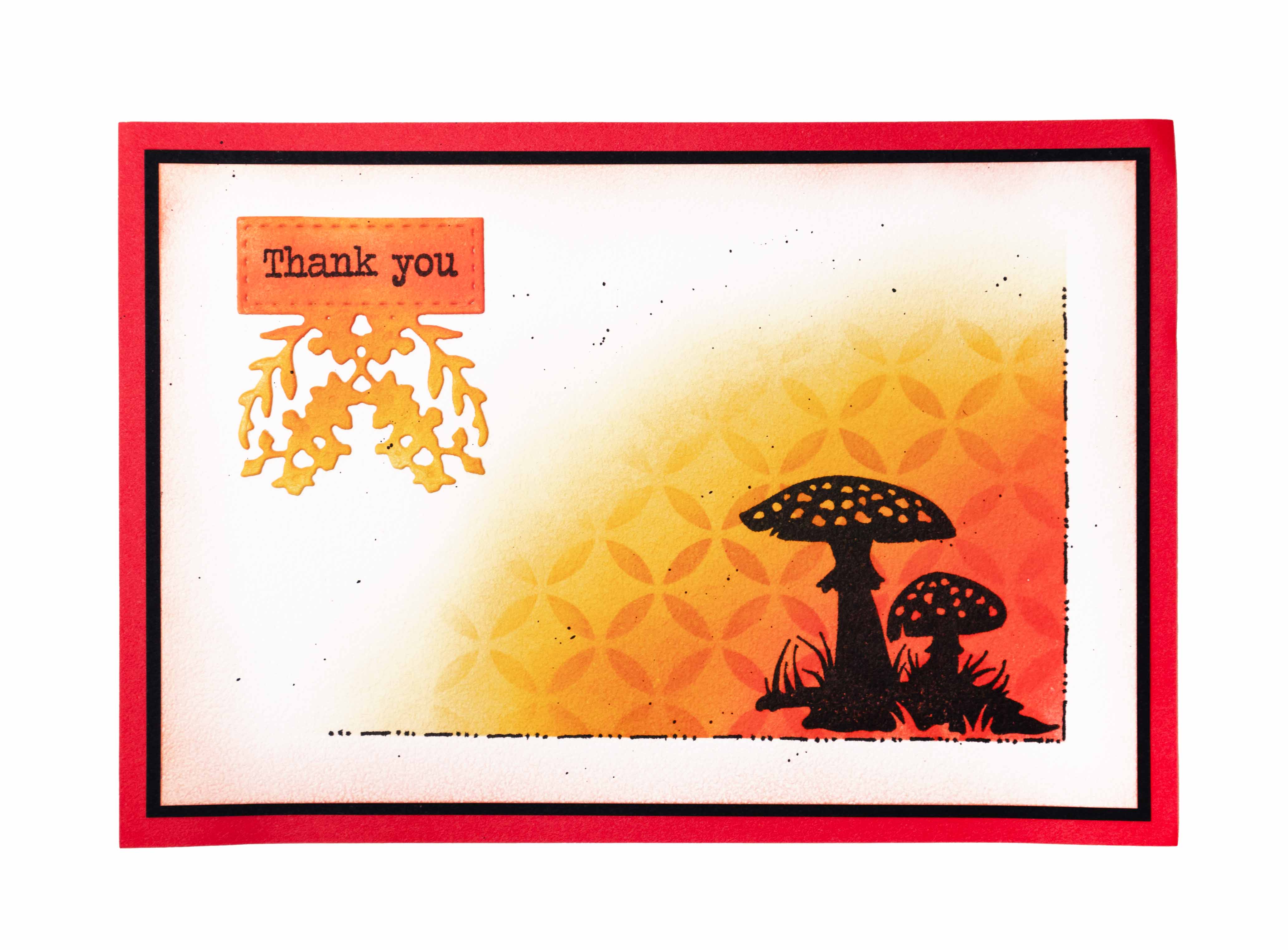 SL Clear Stamp Mushrooms Essentials 62x93x3mm 4 PC nr.495