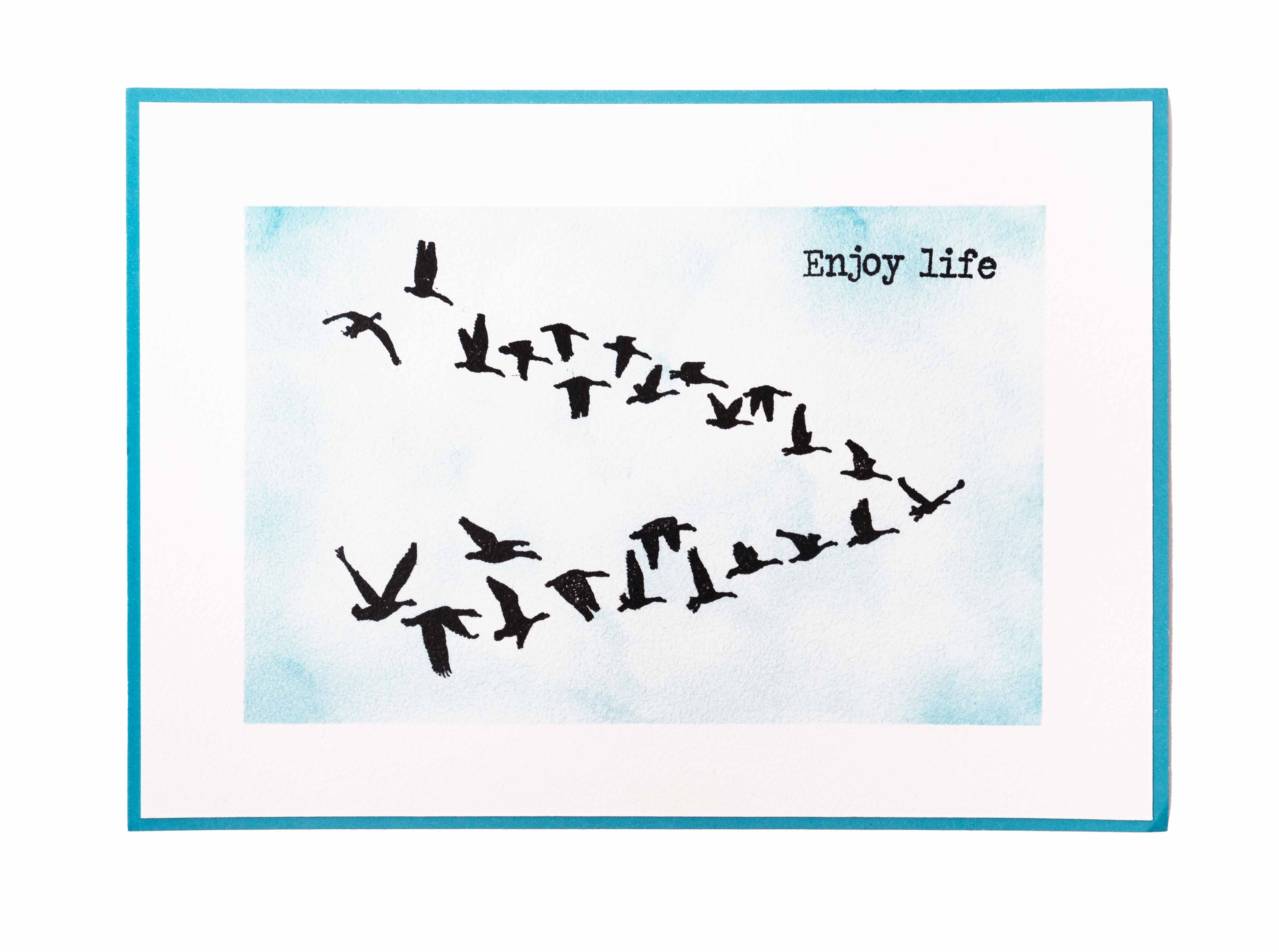 SL Clear Stamp Birds Essentials 62x93x3mm 1 PC nr.497