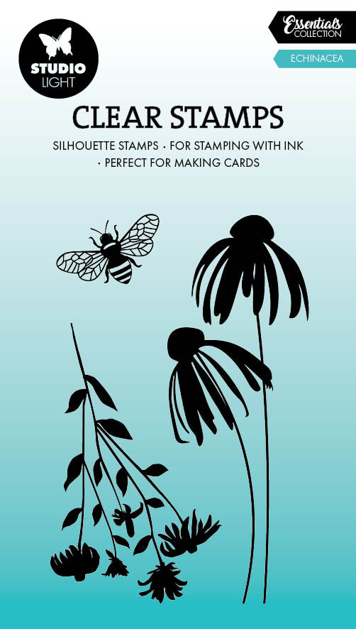 SL Clear Stamp Echinacea Essentials 3 PC