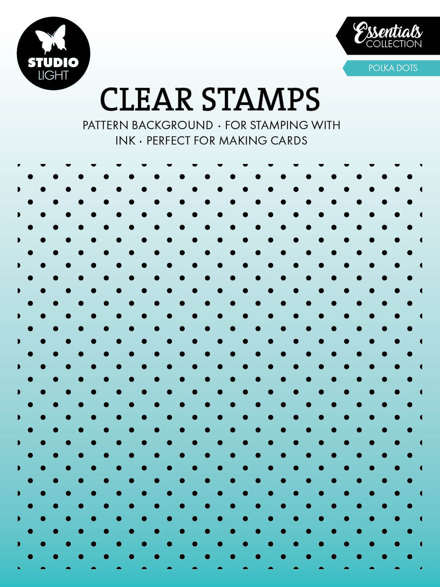 SL Clear Stamp Polka Dots Essentials 1 PC