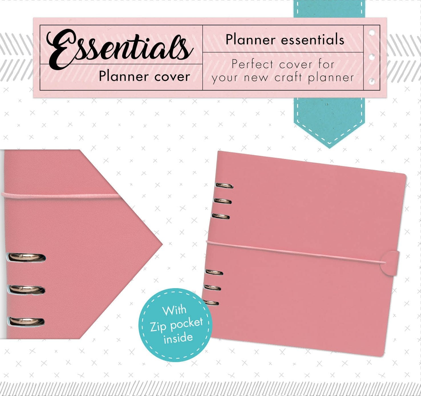 SL Planner Blush pink Planner Essentials 240x230mm nr.02